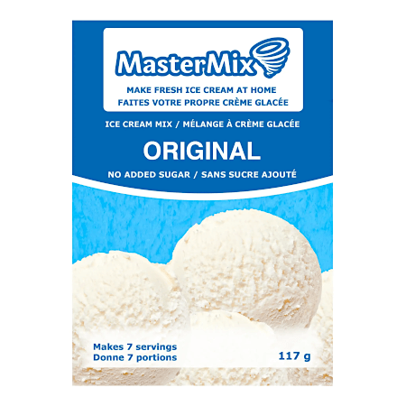 No Added Sugar Ice Cream Mix - Mastermix Original